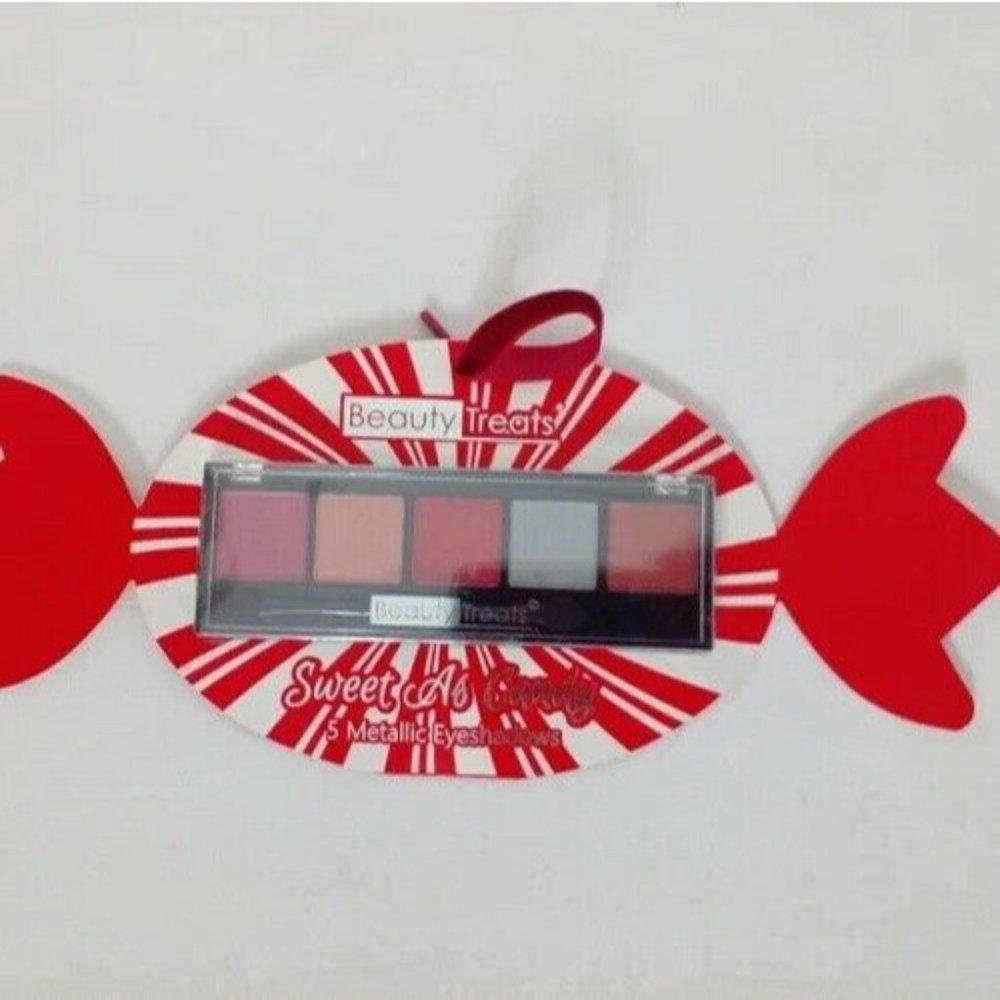 Beauty Treats 5 Metallic Eyeshadows